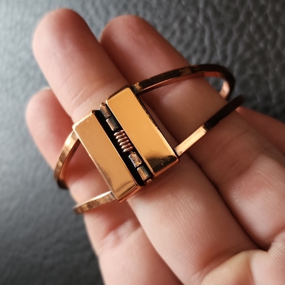 VTG Renoir Matisse copper bracelet - Picture 8 of 12